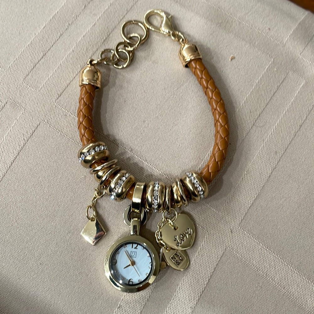 NY&C watch bracelet brand new